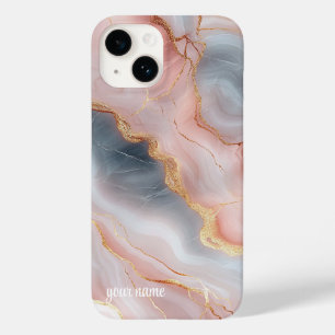 Coque Pour iPhone 14 Marbre élégant