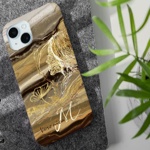 Coque iPhone 15 Mini Marbre élégant