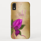 Marbre floral de rose d'or