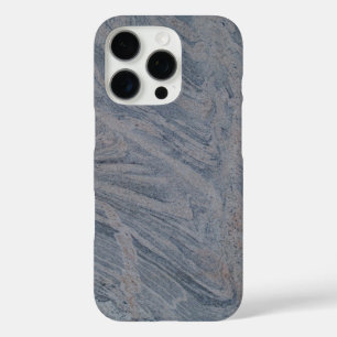 Coques iPhone 16 Pro Marbre Gris Tourbillonné - s'adapte à tous les cas