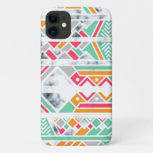 Case-Mate iPhone Case Marbre moderne géométrique Abstrait Girly Chic