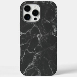 Coques iPhone 16 Pro Max Marbre noir