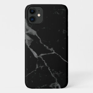 Case-Mate iPhone Case marbre noir crack Coque-Mate à peine là