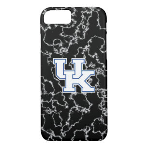 Coque iPhone 8/7 Marbre noir du Kentucky  