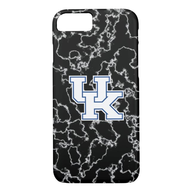 Coques Case-Mate iPhone Marbre noir du Kentucky | (Dos)
