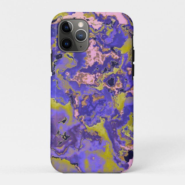 Coques Case-Mate iPhone Marbre Radioactif (Dos)
