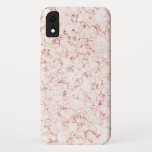 Case-Mate iPhone Case Marbre rose élégant