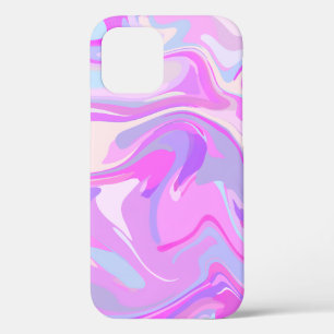 Case-Mate iPhone Case Marbré rose violet Turquoise