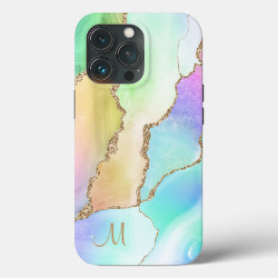 Case-Mate iPhone Case Marbre tendance Agate Pastel