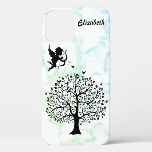 Case-Mate iPhone Case Marbre vert cool, Arbre Coque-Mate iPhone Ca