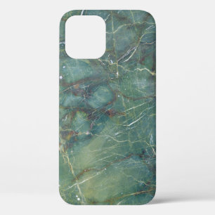 Case-Mate iPhone Case Marbre vert de Malachite Texture détaillée