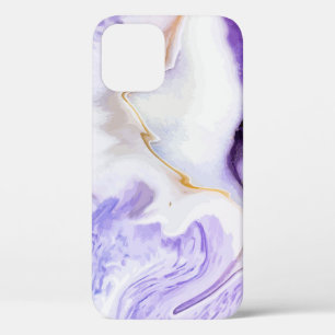 Case-Mate iPhone Case marbre violet Abstrait