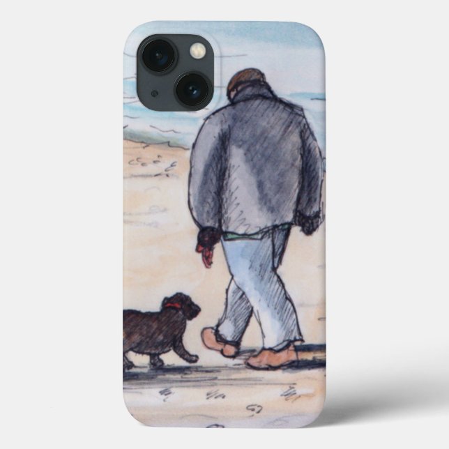 Coques Case-Mate iPhone Marchant le chien - 05 (Verso)