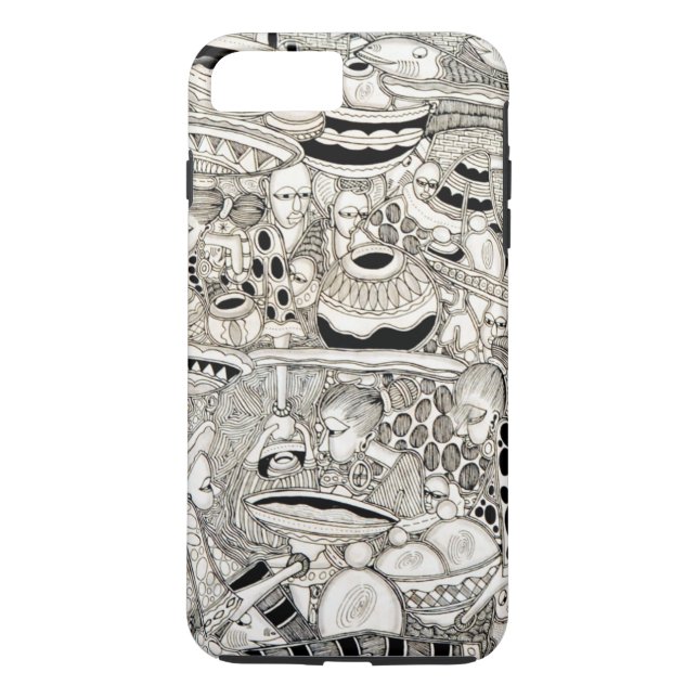 Coques Case-Mate iPhone Marché (Dos)