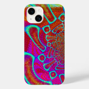 Coques Pour iPhone Marche' Sur Sun Shine Psychedelic 3D