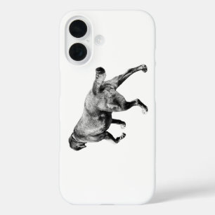 Coque Pour iPhone 16 Marcher fort à l'automne