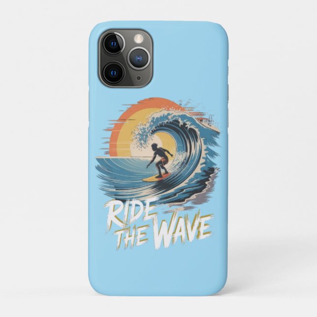 Coques Case-Mate iPhone Marcher la vague (Dos)