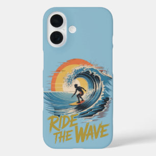 Coque Pour iPhone 16 Marcher la vague