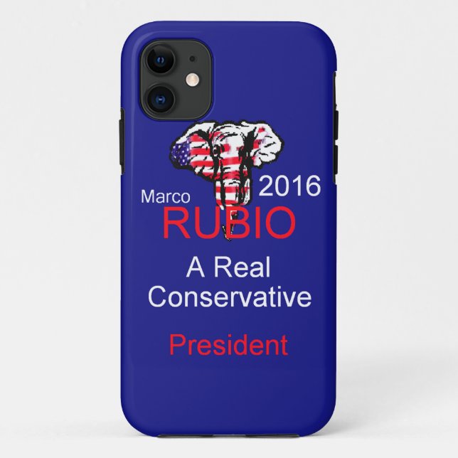 Coques Case-Mate iPhone Marco RUBIO 2016 (Dos)