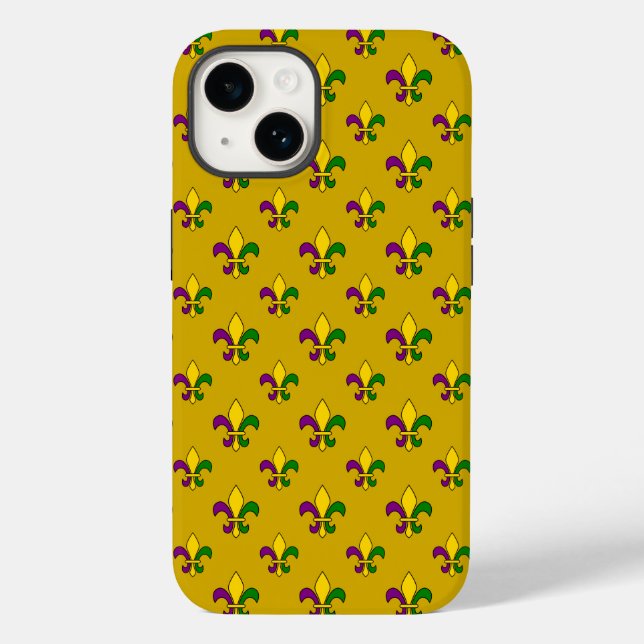 Coques Case-Mate iPhone Mardi motif (Verso)