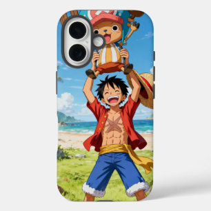 Coque Pour iPhone 16 Marée haute et high fives