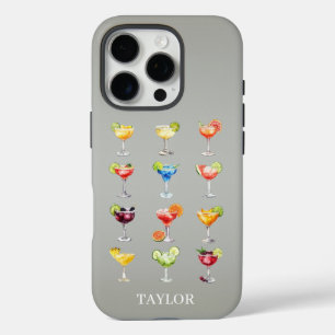 Coques iPhone 16 Pro Margarita N'importe Monogrammé