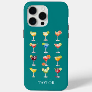 Coque iPhone 15 Pro Max Margarita N'importe Monogrammé