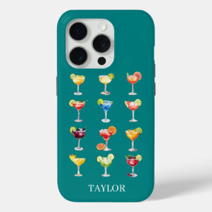 Coque iPhone 15 Pro Margarita N'importe Monogrammé