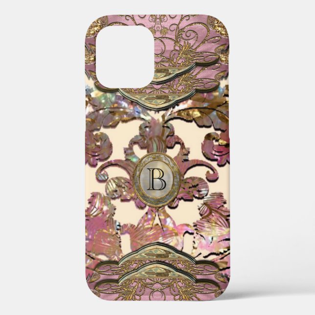 Coques Case-Mate iPhone Margeek Jasper Victorian Tough (Verso)