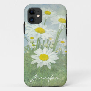 Coque Case-Mate Pour iPhone Marguerite blanche