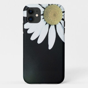 Coque Case-Mate Pour iPhone Marguerite blanche élégante