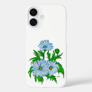 Coque Pour iPhone 16 Marguerite, Fleurs marguerites