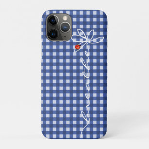 Case-Mate iPhone Case marguerite respirer le texte avec dame bug sur en 