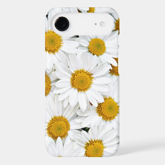 Coques Case-Mate iPhone Marguerites (Verso)