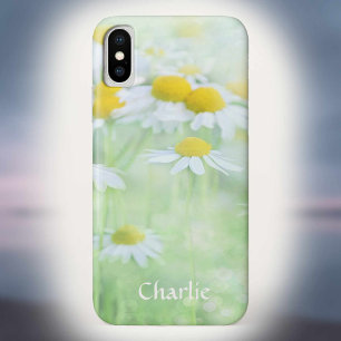 Etui iPhone Case-Mate Marguerites dans un champ