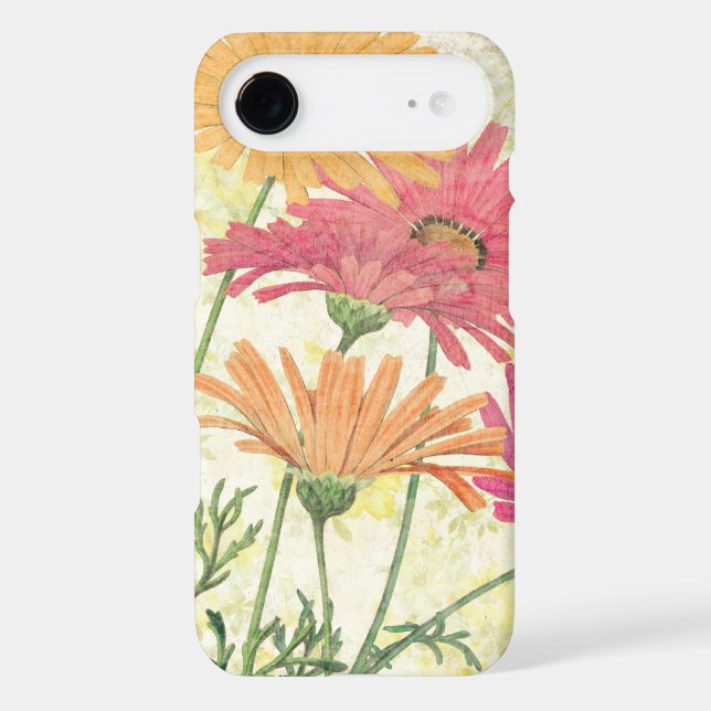 Coques Case-Mate iPhone Marguerites décoratives (Verso)