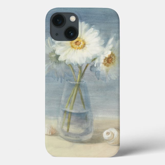 Coques Case-Mate iPhone Marguerites et coquilles (Verso)