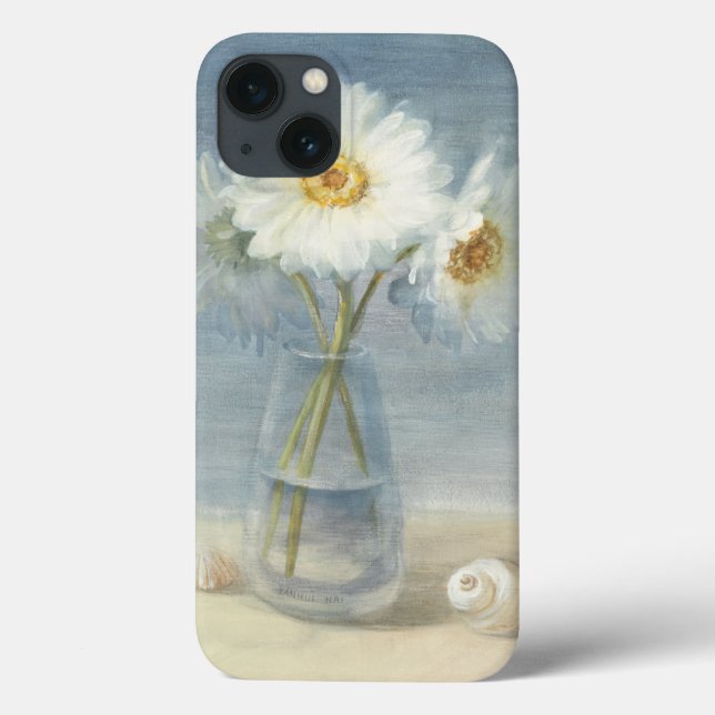 Coques Case-Mate iPhone Marguerites et coquilles (Verso)