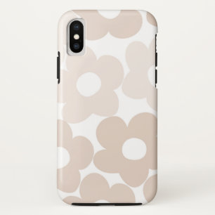 Case-Mate iPhone Case Marguerites neutres rétro #1 #décoration florale #