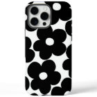 Marguerites noires rétro #1 #décoration #art