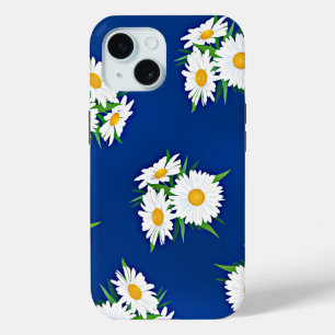 Coque Pour iPhone 15 Marguerites, oh marguerites,