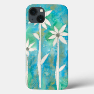 Etui iPhone 13 Marguerites savoureuses I