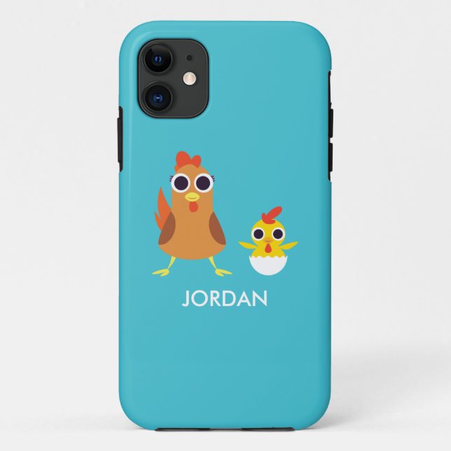Coques Case-Mate iPhone Maria et bandit les poulets (Dos)