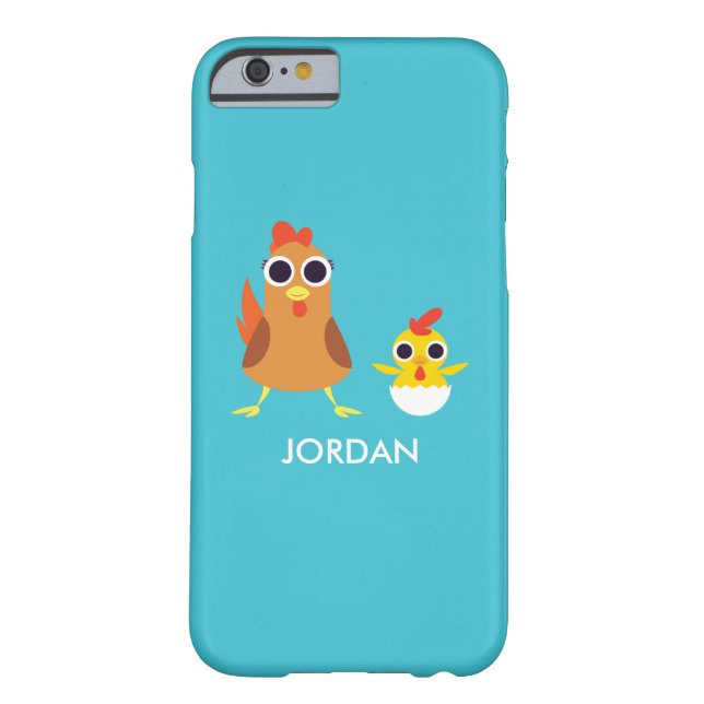 Coques Case-Mate iPhone Maria et bandit les poulets (Dos)