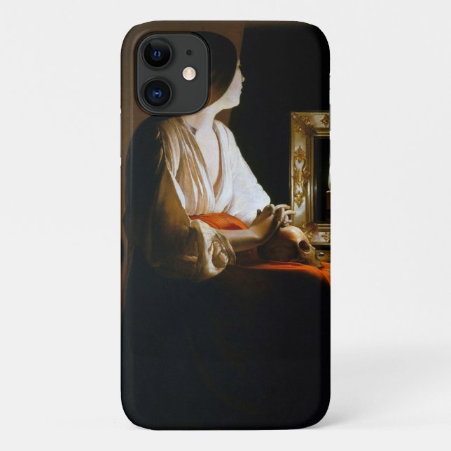 Coques Case-Mate iPhone Maria Repenting, La Tour (Dos)