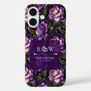 Coque Pour iPhone 16 Mariage botanique intemporel aux Gardenias