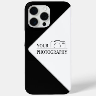 Coque iPhone 15 Pro Max Mariage élégant Ajouter une photographie personnal
