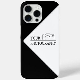 Coque iPhone 15 Pro Max Mariage élégant Ajouter une photographie personnal