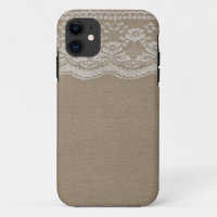 Mariage en cuir et dentelle
