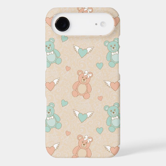 Coques Case-Mate iPhone Mariage-nounours (Verso)